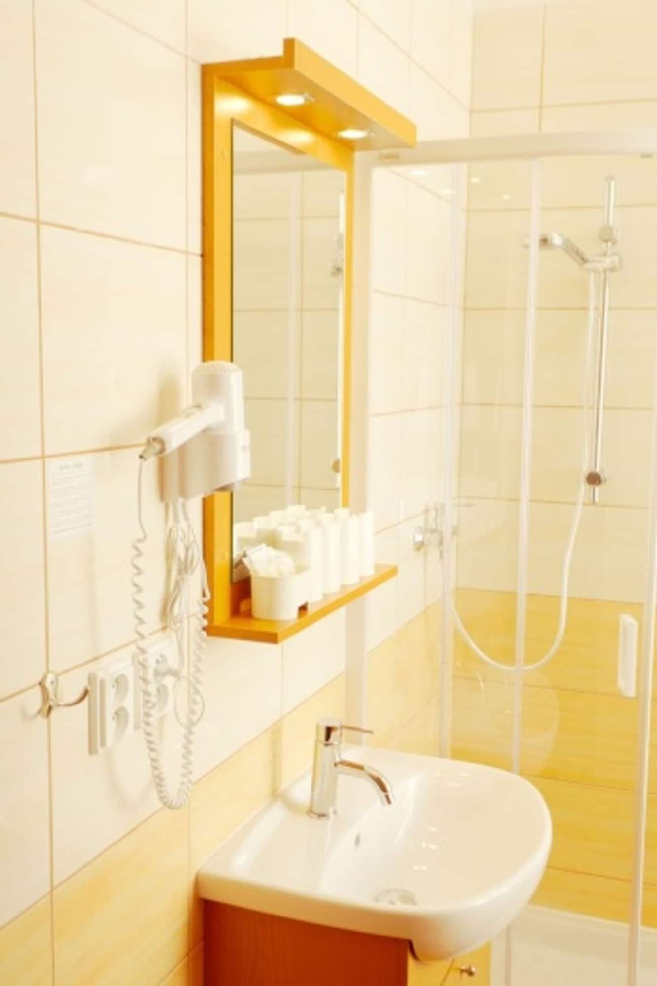 Adeba Hotel Praag Buitenkant foto