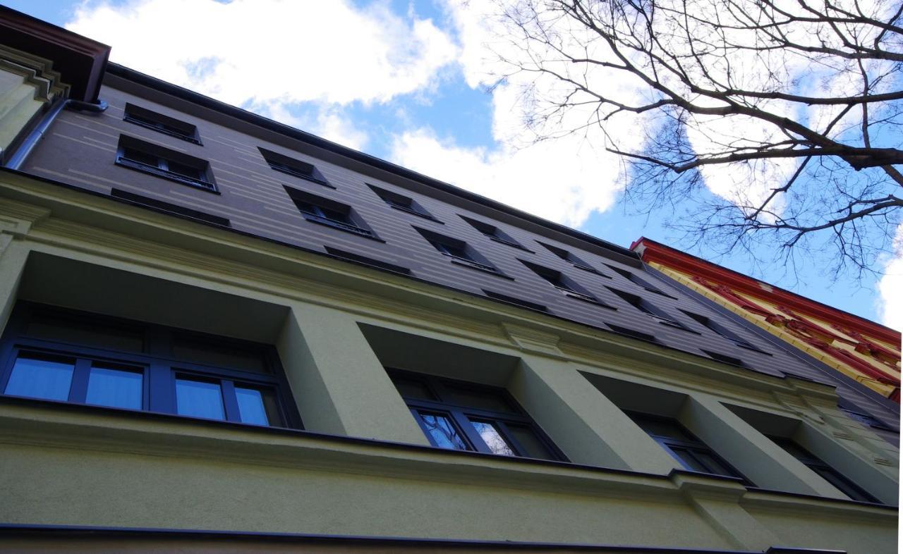 Adeba Hotel Praag Buitenkant foto