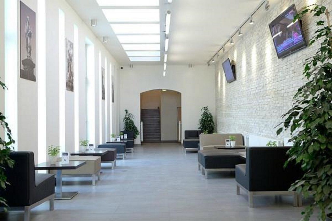 Adeba Hotel Praag Buitenkant foto