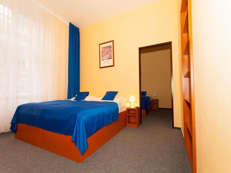 Adeba Hotel Praag Buitenkant foto